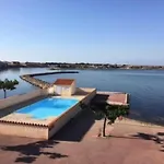 6 Pers Clim,piscine,parking,2 Balcons Apartment Le Barcarès