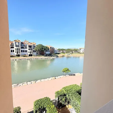 6 Pers Clim,piscine,parking,2 Balcons Le Barcarès