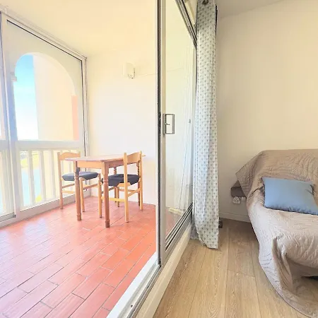 Apartmán 6 Pers Clim,piscine,parking,2 Balcons *