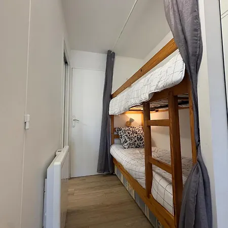 6 Pers Clim,piscine,parking,2 Balcons Apartmán Le Barcarès