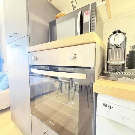6 Pers Clim,piscine,parking,2 Balcons Apartmán Le Barcarès