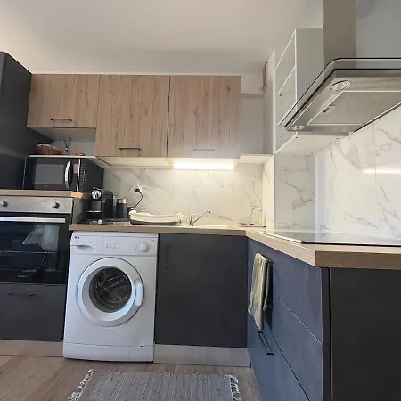 6 Pers Clim,piscine,parking,2 Balcons Apartmán Le Barcarès
