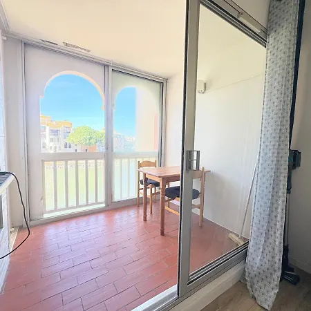 6 Pers Clim,piscine,parking,2 Balcons * Le Barcarès