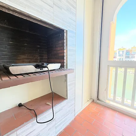 6 Pers Clim,piscine,parking,2 Balcons Apartmán Le Barcarès