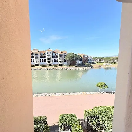 6 Pers Clim,piscine,parking,2 Balcons Apartmán *