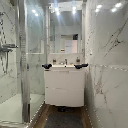 6 Pers Clim,piscine,parking,2 Balcons Le Barcarès