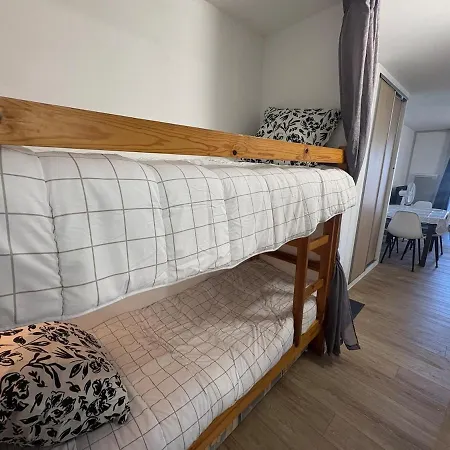 6 Pers Clim,piscine,parking,2 Balcons Apartmán *