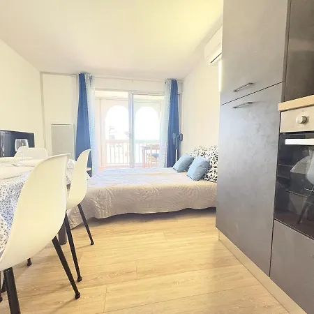 6 Pers Clim,piscine,parking,2 Balcons Apartmán Le Barcarès