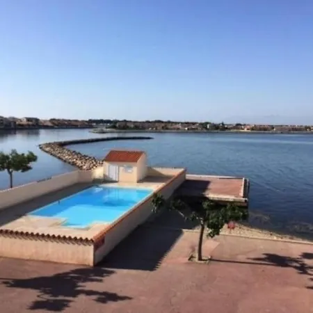 6 Pers Clim,piscine,parking,2 Balcons Apartmán Le Barcarès