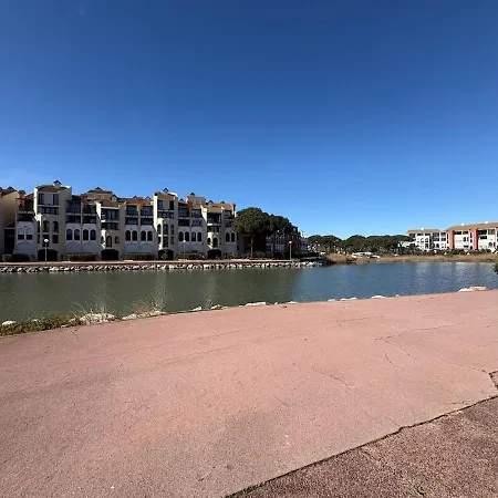 6 Pers Clim,piscine,parking,2 Balcons Apartmán *